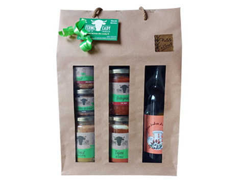 Coffret 5 pièces + bière 33cl